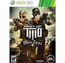ARMY OF TWO THE DEVILS CARTEL   (Xbox 360)  -  Great condition !!!