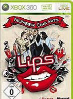 LIPS NUMBER ONE HITS  (Xbox 360)  -  Great condition !!!