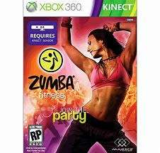 ZUMBA FITNESS   (XBOX 360)  -  Good condition !!!