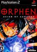 ORPHEN : SCION OF SORCERY  (PS2)  -  Good condition !!  - SAME DAY SHIPPING  !!!