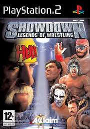 SHOWDOWN LEGENDS OF WRESTLING   (PS2)  -  Good condition