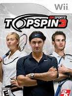 TOPSPIN 3   (Wii)   -  Good  condition !!!  -  (  SAME DAY SHIPPING  ) !!!
