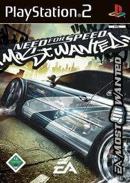 Need for speed Most Wanted Black Edition - PS2 PLAYSTATION 2 game Excellent condition!!