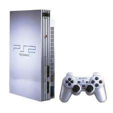 "SILVER" SONY PLAYSTATION 2 PS2 CONSOLE + 1 CONTROLER + 2 FREE GAME !!! CRAZY DEAL!!
