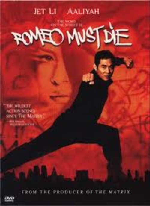 ROMEO MUST DIE : DVD R2 - Excellent condition !!! Bid to win !! (Disc only)