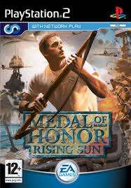 MEDAL OF HONOR - RISING SUN - Playstation 2 PS2 game - Good condition !!!!!