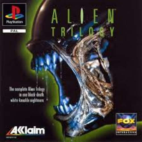 ALIEN TRILOGY - Playstation 1 PS1 game - Good condition !!!!!
