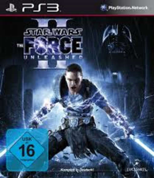 STAR WARS THE FORCE UNLEASHED 2 - Playstation 3 PS3 game - MINT CONDITION !!!!!