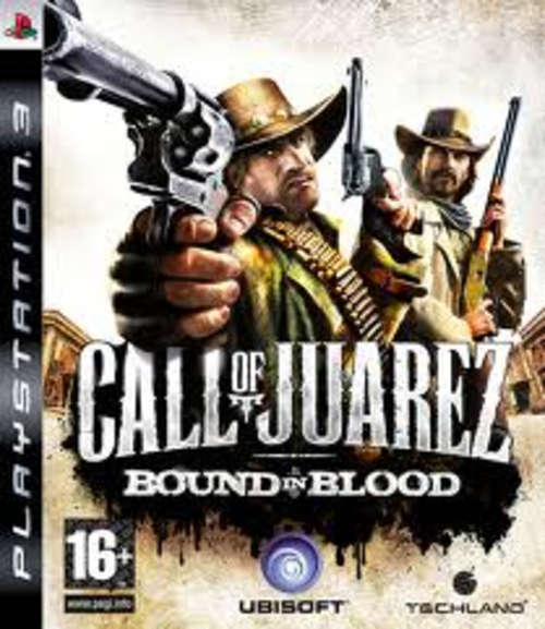CALL OF JUAREZ - BOUND IN BLOOD  - Playstation 3 PS3 game - MINT CONDITION !!!!!