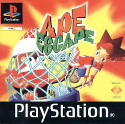 APE ESCAPE - Playstation 1 PS1 game - Good condition !!!!!