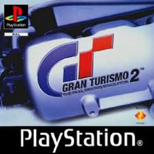 GRAN TURISMO 2 - Playstation 1 PS1 game - Good condition !!!!!