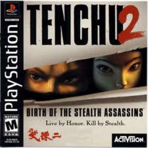 TENCHU 2 - Playstation 1 PS1 game - Good condition !!!!!