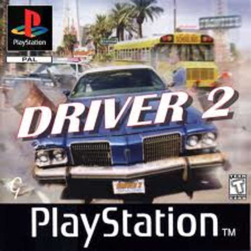 DRIVER 2 - Playstation 1 PS1 game - Good condition !!!!!
