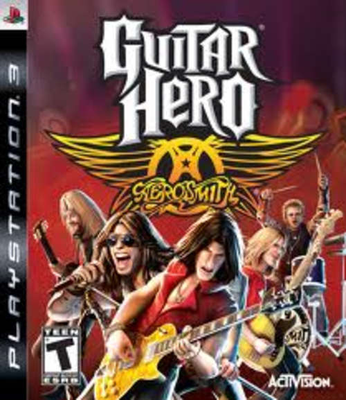 GUITAR HERO AEROSMITH - Playstation 3 PS3 game - MINT CONDITION !!!!!
