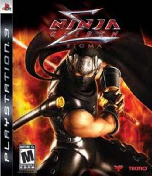 NINJA GAIDEN SIGMA - Playstation 3 PS3 game - MINT CONDITION !!!!!