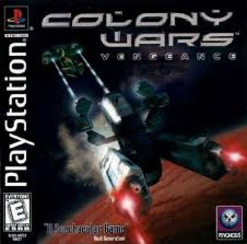 COLONY WARS  - Playstation 1 PS1 game - Good condition !!!