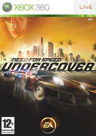 NEED FOR SPEED UNDERCOVER - XBOX 360 game - GOOD CONDITION !!!!!