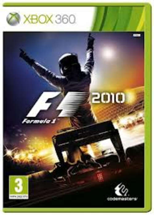 F1 2010 - XBOX 360 game - GOOD CONDITION !!!!!