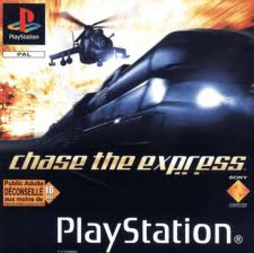 CHASE THE EXPRESS -  Playstation 1 PS1 game - Good condition !!!!!