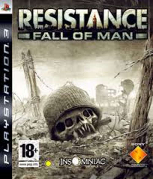 RESISTANCE: FALL OF MAN - Playstation 3 PS3 game - MINT CONDITION !!!!!