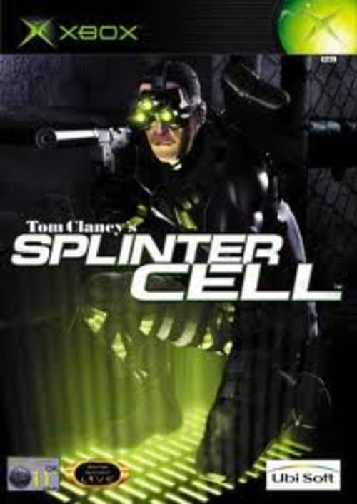 TOM CLANCY'S SPLINTER CELL - XBOX game (not 360) - MINT CONDITION !!!!!
