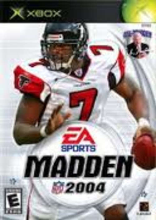 MADDEN 2004 - XBOX game (not 360) - AS NEW !! - MINT CONDITION !!!!!
