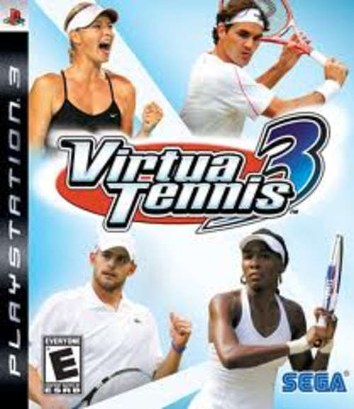 VIRTUA TENNIS 3 - Playstation 3 PS3 game - MINT CONDITION !!!!!