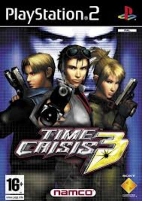TIME CRISIS 3 -  Playstation 2 PS2 game - Good condition !!!!!