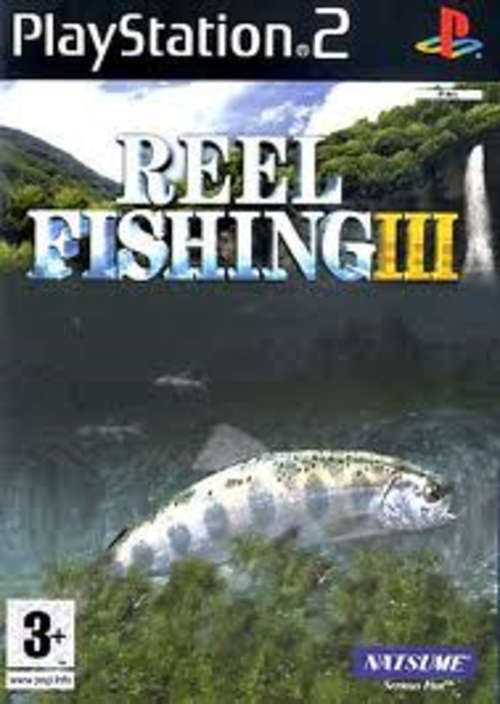 REEL FISHING III - Playstation 2 PS2 game - Good condition !!!!!