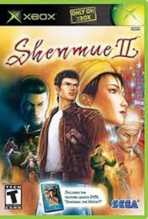 SHENMUE 2 - XBOX game (not 360) - GOOD CONDITION !!!!!
