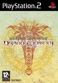 BREATH OF FIRE DRAGON QUARTER - Playstation 2 PS2 game - Good condition !!!!!