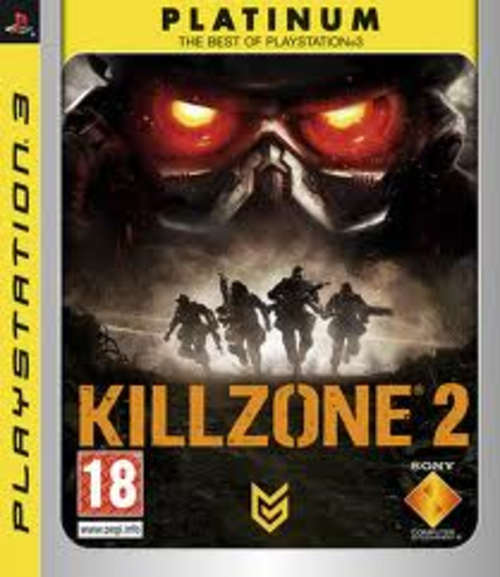 KILLZONE 2 PLATINUM - Playstation 3 PS3 game - MINT CONDITION !!!!!