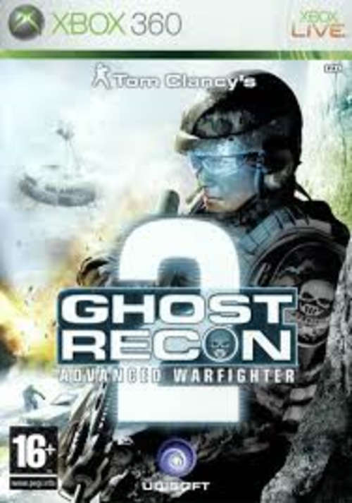 TOM CLANCY'S GHOST RECON ADVANCED WARFIGHTER 2 - XBOX 360 game - GOOD CONDITION !!!!!