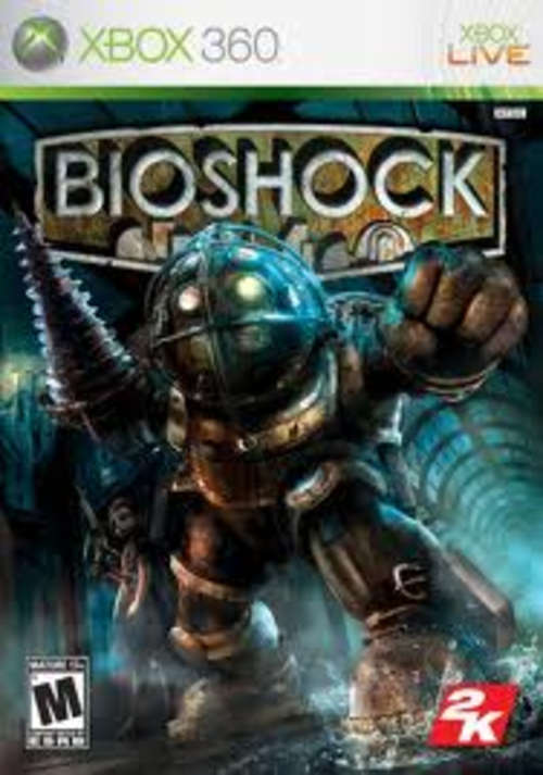 BIOSHOCK - XBOX 360 - GREAT CONDITION !!!!!