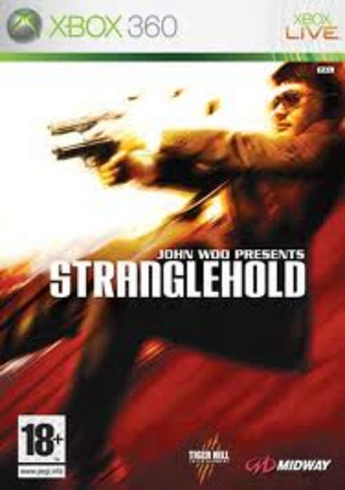 STRANGLEHOLD : Collector's Edition in TIN Case "Great Gift" - XBOX 360 - GREAT CONDITION !!!!!