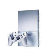 SONY PLAYSTATION 2 PS2 SILVER SLIM CONSOLE + 1 CONTROLER + 1 FREE GAME !!! CRAZY DEAL!!