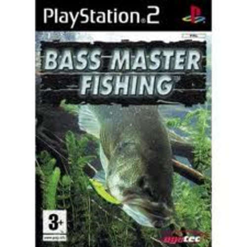 BASS MASTER FISHING - PS2 PLAYSTATION 2 - GREAT CONDITION !!!!!