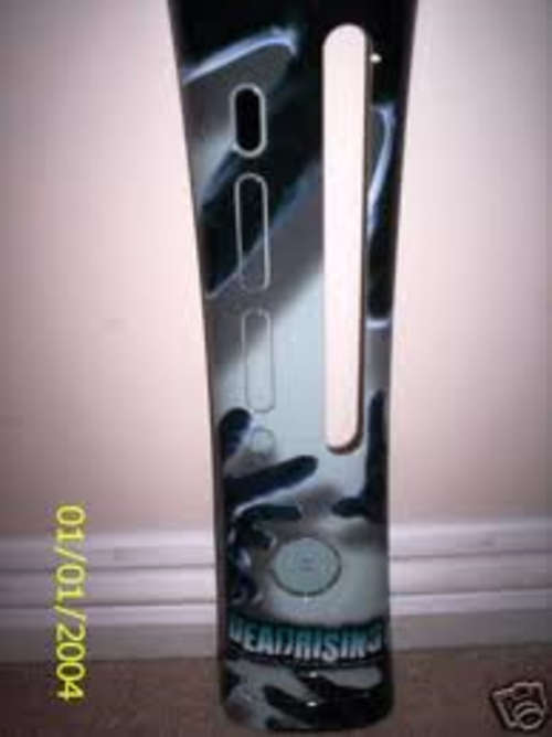 XBOX 360 FACE PLATE : DEAD RISING  - MINT CONDITION !!!!!