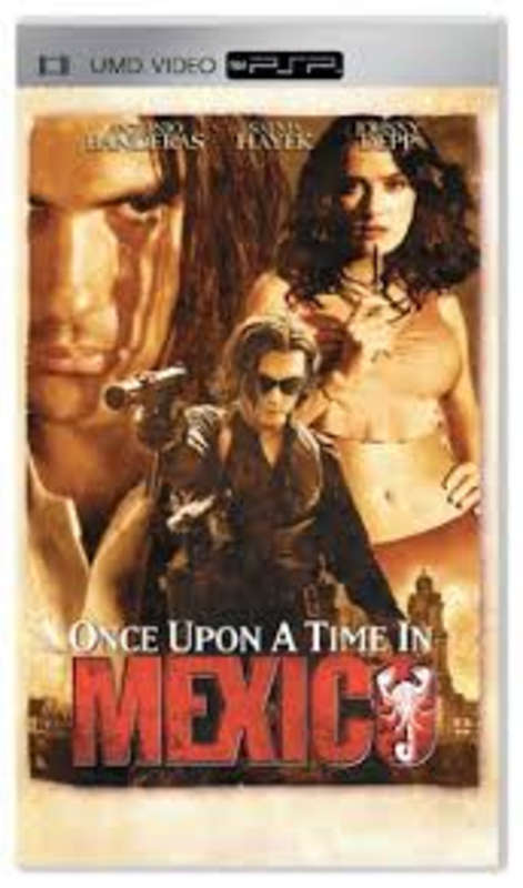 ONCE UPON A TIME IN MEXICO PSP UMD MOVIE - Good Condition !