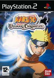 NARUTO:UZUMAKI CHRONICLES - PS2 PLAYSTATION 2 - GREAT CONDITION !!!!!