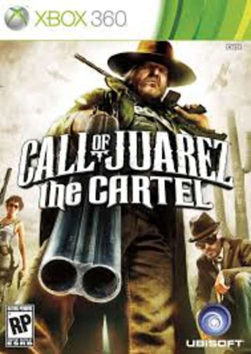 CALL OF JUAREZ THE CARTEL - XBOX 360 game - GOOD CONDITION !!!!!