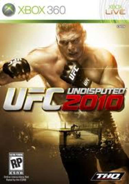 UFC 2010 - XBOX 360 game - GOOD CONDITION !!!!!