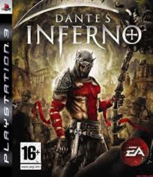 DANTE'S INFERNO - PS3 PLAYSTATION 3 - MINT CONDITION !!!!!