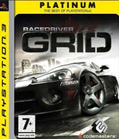 RACEDRIVER GRID PLATINUM - PS3 PLAYSTATION 3 - MINT CONDITION !!!!!