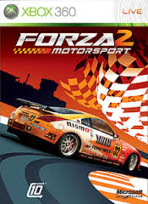 FORZA 2 MOTORSPORT (Bundle copy) - XBOX 360 game - GOOD CONDITION !!!!!