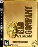 BATTLEFIELD BAD COMPANY GOLD EDITION TIN CASE - PS3 PLAYSTATION 3 - MINT CONDITION !!!