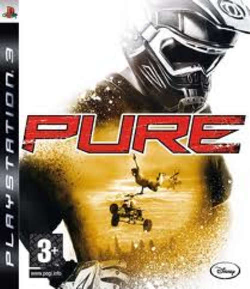 PURE - PS3 PLAYSTATION 3 - MINT CONDITION !!!!!