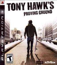 TONY HAWK'S PROVING GROUND - PS3 PLAYSTATION 3 - MINT CONDITION !!!!!