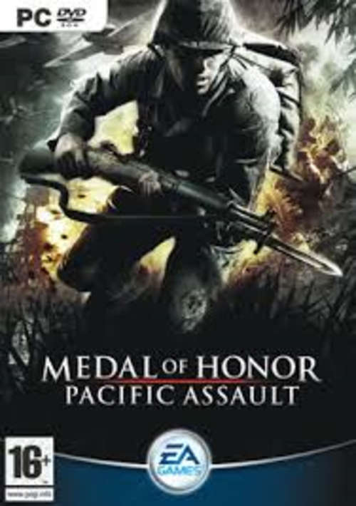 Medal of honor Pacific assault -  PC game Good condition !!