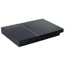 BLACK SONY SLIM PLAYSTATION 2 PS2 CONSOLE + 1 CONTROLER +  1 FREE GAME !!!  CRAZY DEAL!!